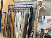 Stelling voor plaatmateriaal - afbeelding 3 van  4