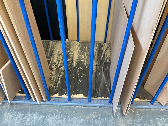 Stelling voor plaatmateriaal - afbeelding 4 van  4