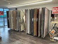 Stelling voor vloerkleden