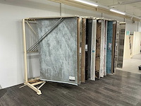 Stelling voor vloerkleden