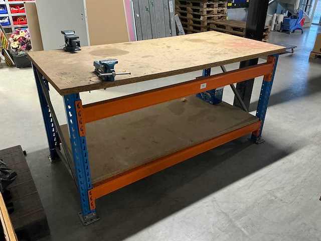 Stelling werkbank - afbeelding 1 van  4