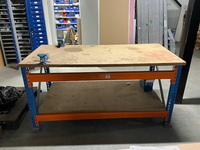 Stelling werkbank - afbeelding 2 van  4