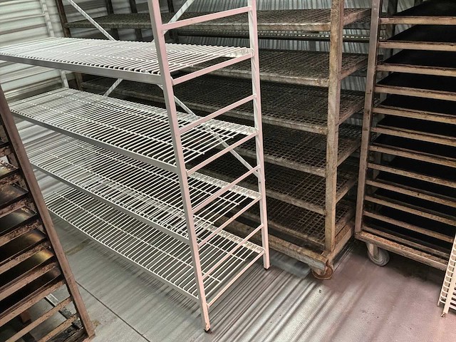 Stellingen en karren (9x) - afbeelding 3 van  5