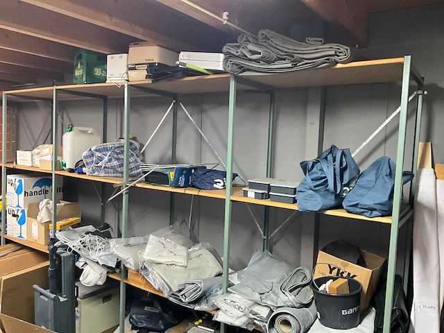 Stellingen, voortent onderdelen & diverse - afbeelding 11 van  24