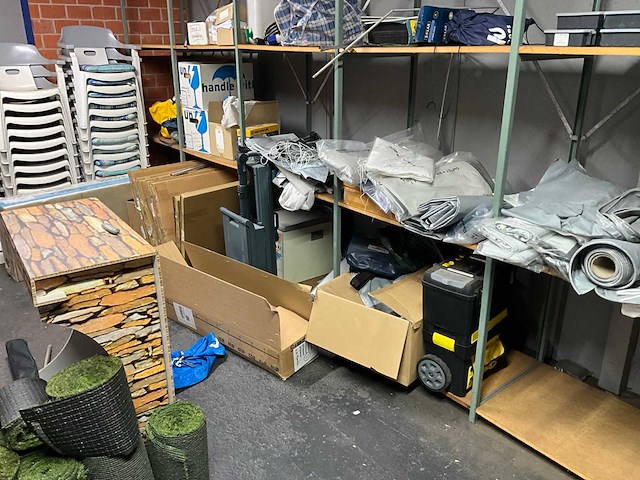 Stellingen, voortent onderdelen & diverse - afbeelding 12 van  24