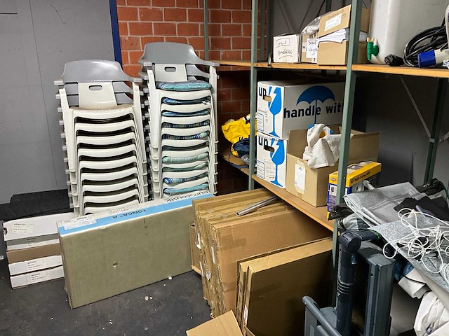 Stellingen, voortent onderdelen & diverse - afbeelding 15 van  24