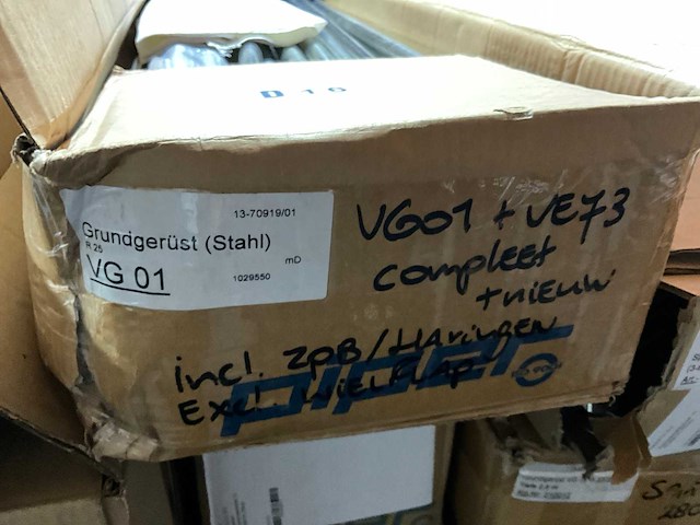 Stellingen, voortent onderdelen & diverse - afbeelding 19 van  24