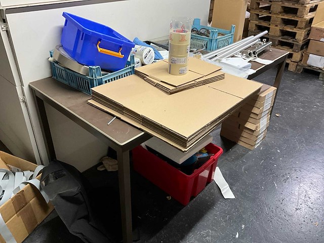 Stellingen, voortent onderdelen & diverse - afbeelding 23 van  24