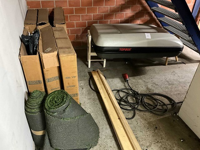 Stellingen, voortent onderdelen & diverse - afbeelding 24 van  24