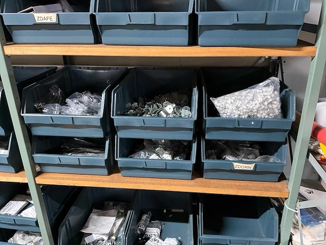 Stellingen, voortent onderdelen & diverse - afbeelding 7 van  24