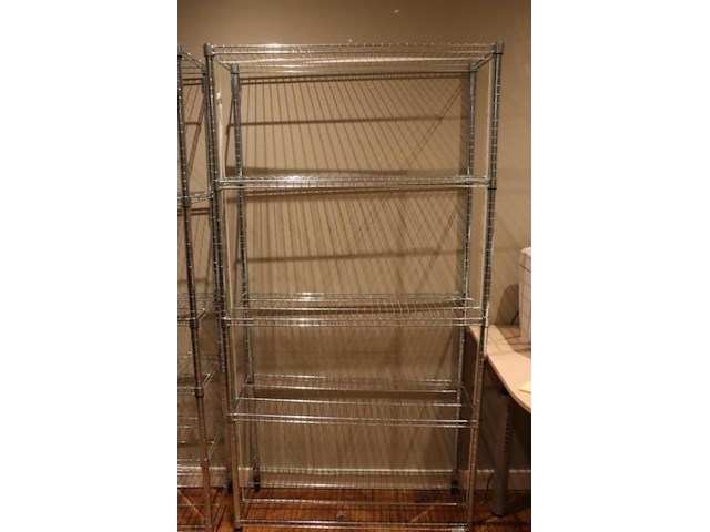 Stellingkast - 89x35x179cm - afbeelding 1 van  4