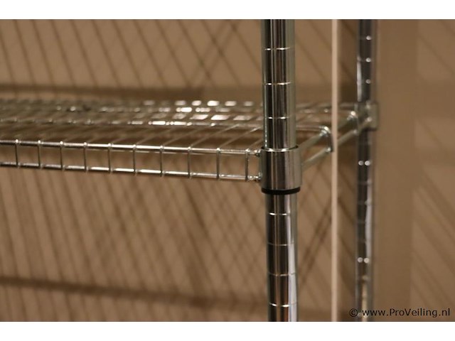 Stellingkast - 89x35x179cm - afbeelding 2 van  4