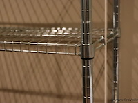 Stellingkast - 89x35x179cm - afbeelding 2 van  4