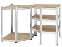 Stellingkast corner basic 180 x 70 x 70 - afbeelding 6 van  10