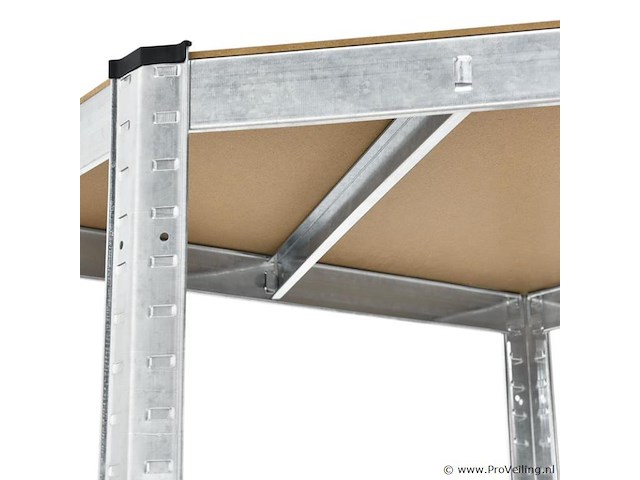 Stellingkast corner basic 180 x 70 x 70 - afbeelding 8 van  10