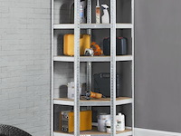 Stellingkast corner basic 180 x 70 x 70 - afbeelding 3 van  10