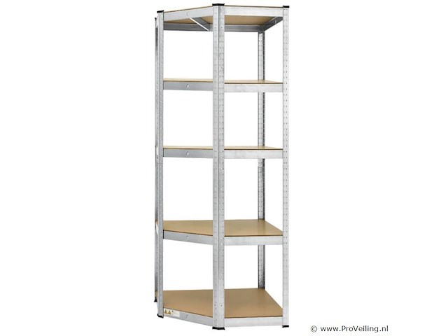 Stellingkast corner basic 180 x 70 x 70 - afbeelding 5 van  10