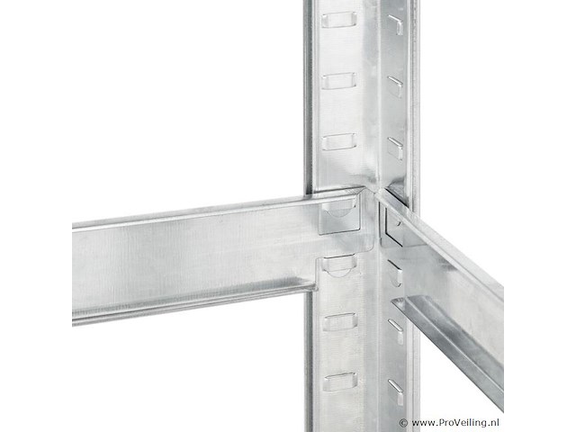 Stellingkast corner basic 180 x 70 x 70 - afbeelding 9 van  10