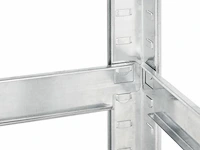 Stellingkast corner basic 180 x 70 x 70 - afbeelding 9 van  10