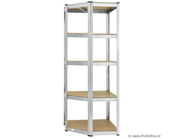 Stellingkast corner basic 180 x 70 x 70 - afbeelding 5 van  10