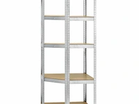 Stellingkast corner basic 180 x 70 x 70 - afbeelding 5 van  10