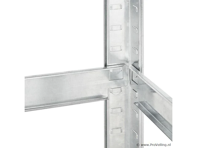 Stellingkast corner basic 180 x 70 x 70 - afbeelding 9 van  10