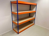 Stellingkast h180 b182 - demontabel - afbeelding 1 van  11