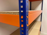 Stellingkast h180 b182 - demontabel - afbeelding 4 van  11