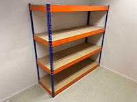 Stellingkast h180 b182 - demontabel - afbeelding 6 van  11