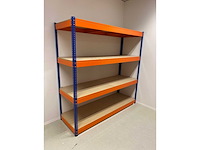 Stellingkast h180 b182 - demontabel - afbeelding 7 van  11