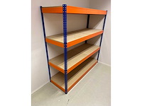 Stellingkast h180 b182 - demontabel - afbeelding 8 van  11