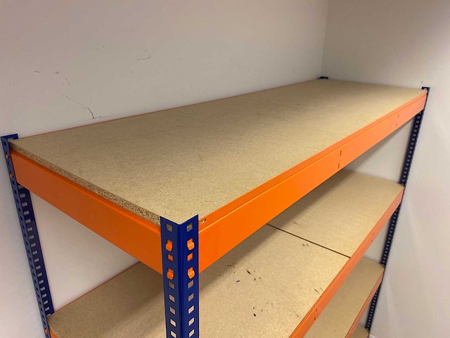 Stellingkast h180 b182 - demontabel - afbeelding 9 van  11