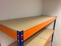 Stellingkast h180 b182 - demontabel - afbeelding 2 van  11