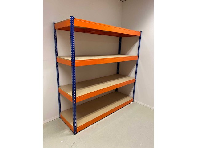 Stellingkast h180 b182 - demontabel - afbeelding 7 van  11