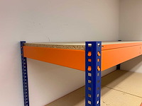 Stellingkast h180 b182 - demontabel - afbeelding 5 van  11