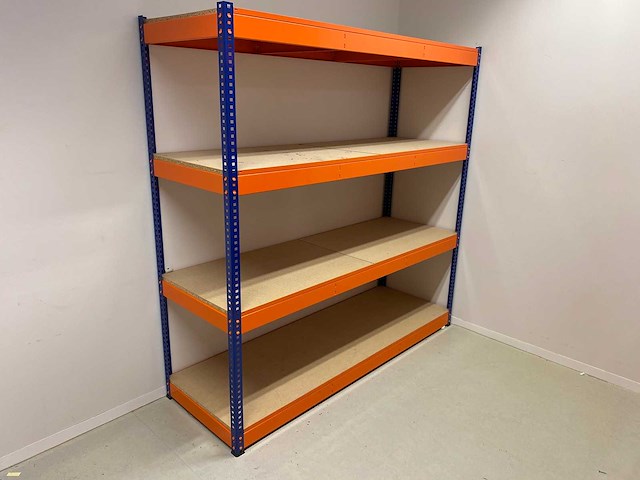 Stellingkast h180 b182 - demontabel - afbeelding 1 van  11