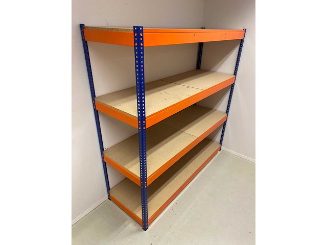 Stellingkast h180 b182 - demontabel - afbeelding 2 van  6