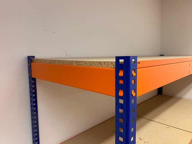 Stellingkast h180 b182 - demontabel - afbeelding 3 van  6