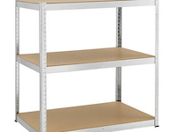 Stellingkast / magazijnkast basic 200 x 100 x 60 cm - afbeelding 8 van  20