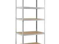 Stellingkast / magazijnkast basic 200 x 100 x 60 cm - afbeelding 1 van  20