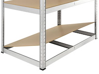 Stellingkast / magazijnkast basic 200 x 100 x 60 cm - afbeelding 13 van  20