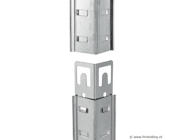 Stellingkast / magazijnkast basic 200 x 100 x 60 cm - afbeelding 16 van  20