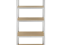 Stellingkast / magazijnkast basic 200 x 100 x 60 cm - afbeelding 5 van  20