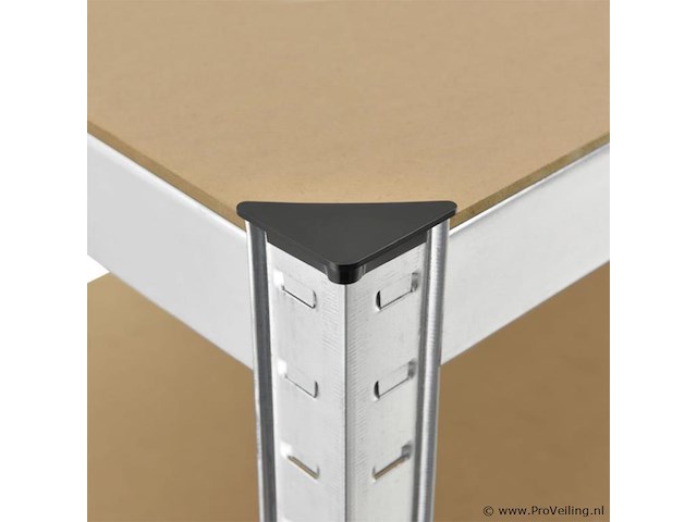 Stellingkast / magazijnkast basic 200 x 100 x 60 cm - afbeelding 19 van  20