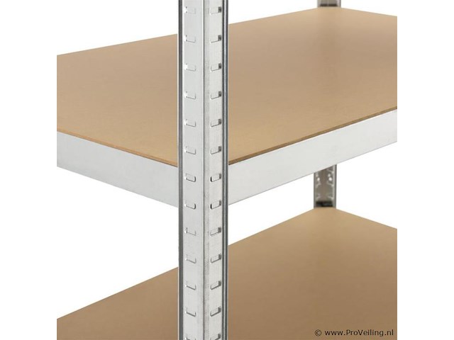 Stellingkast / magazijnkast basic 200 x 100 x 60 cm - afbeelding 14 van  20
