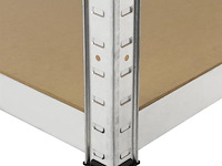 Stellingkast / magazijnkast basic 200 x 100 x 60 cm - afbeelding 18 van  20