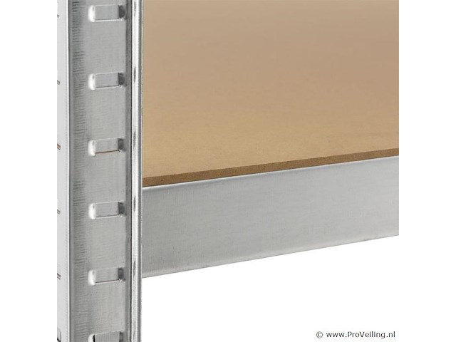 Stellingkast / magazijnkast basic 200 x 100 x 60 cm - afbeelding 3 van  20