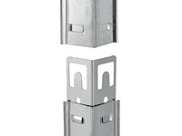 Stellingkast / magazijnkast basic 200 x 100 x 60 cm - afbeelding 16 van  20