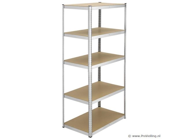 Stellingkast / magazijnkast basic 200 x 100 x 60 cm - afbeelding 6 van  20