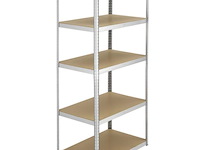 Stellingkast / magazijnkast basic 200 x 100 x 60 cm - afbeelding 6 van  20